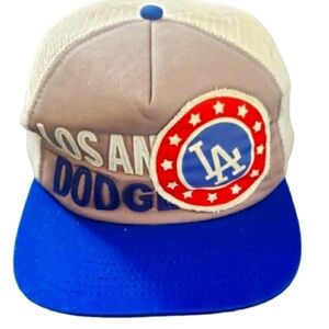 Vintage and Rare ( American Needle) Dodgers Hat